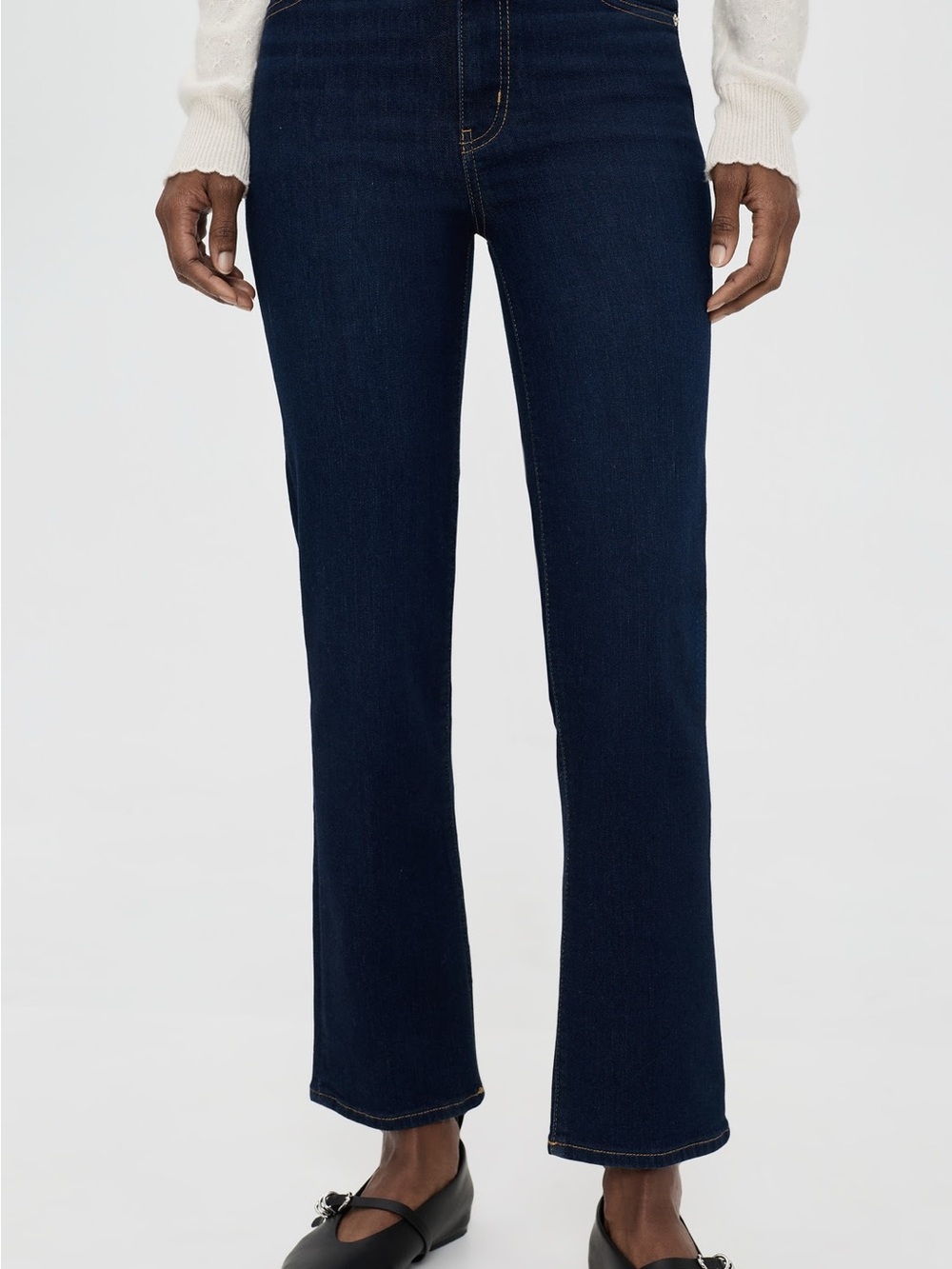 Frame Le Sleek Straight Jeans 27